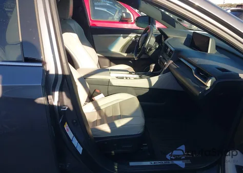 2016 Lexus Rx 350 F Sport из США, поврежденный, VIN 2T2BZMCA6GC041237